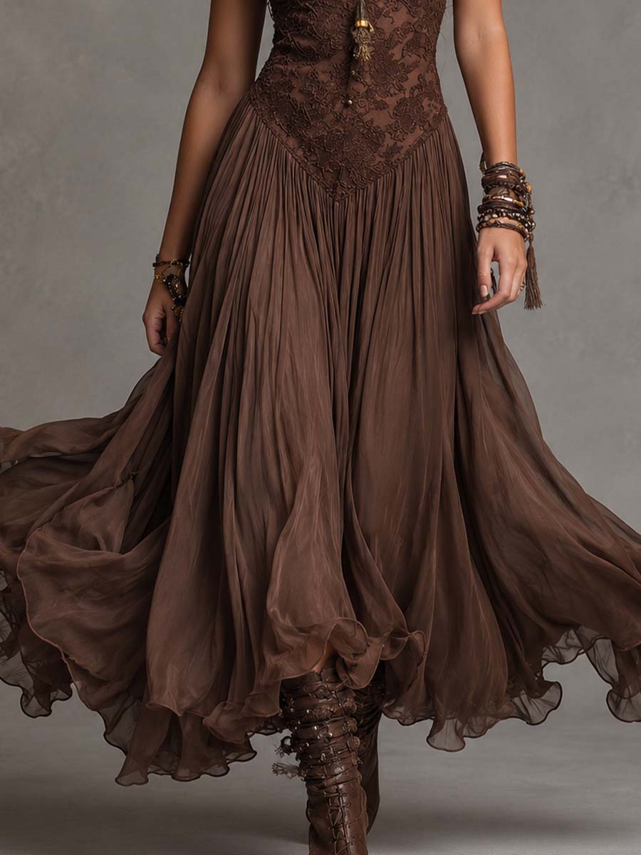 Olivia | Maxi Corsetto in Pizzo