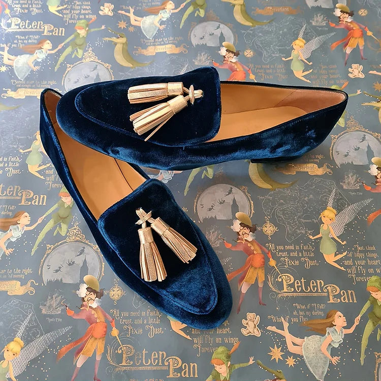Mocassini slip-on rétro bassi