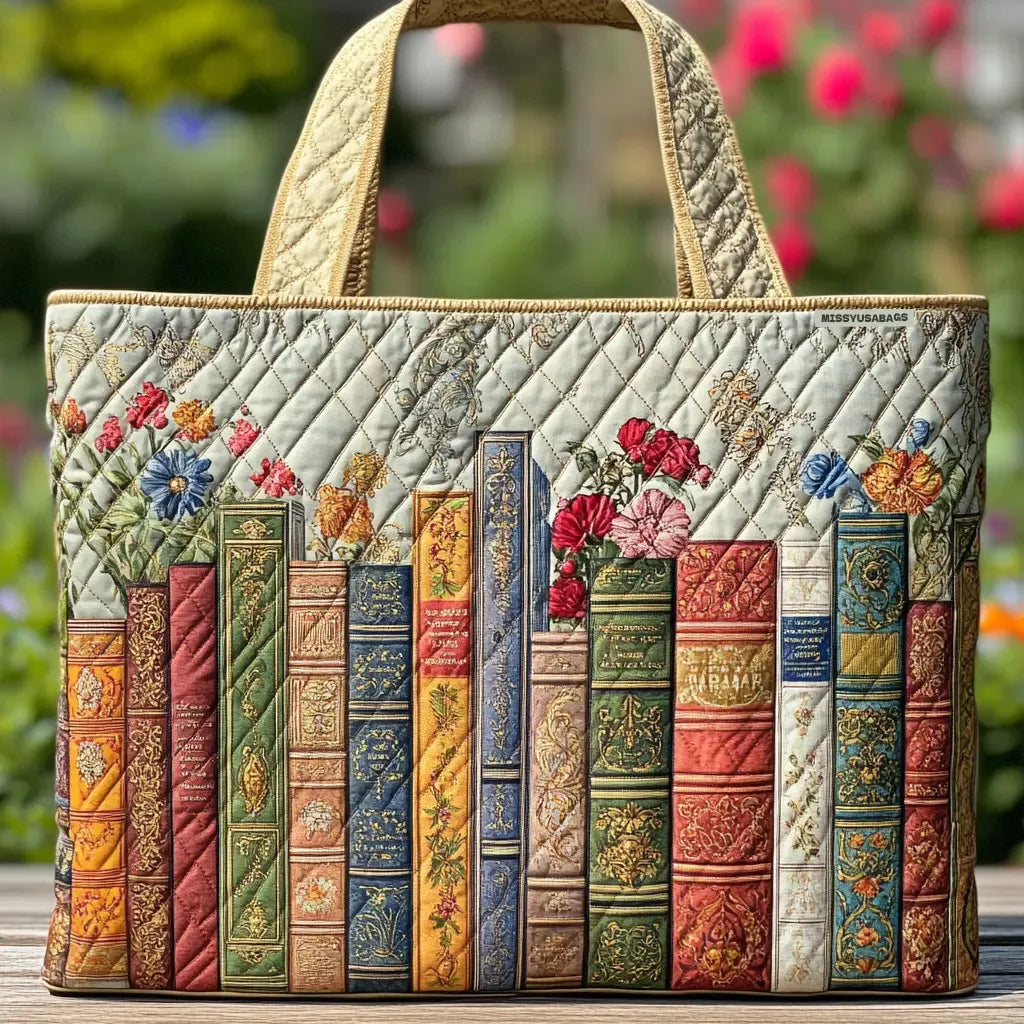 Teresa | Borsa Trapuntata Biblioteca Incantata