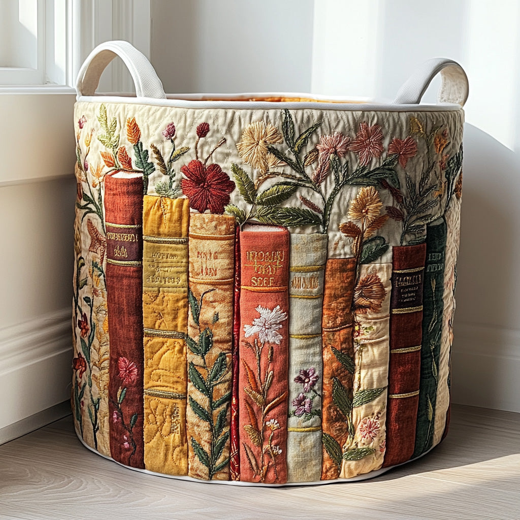 Cesto per il bucato Giardino Letterario