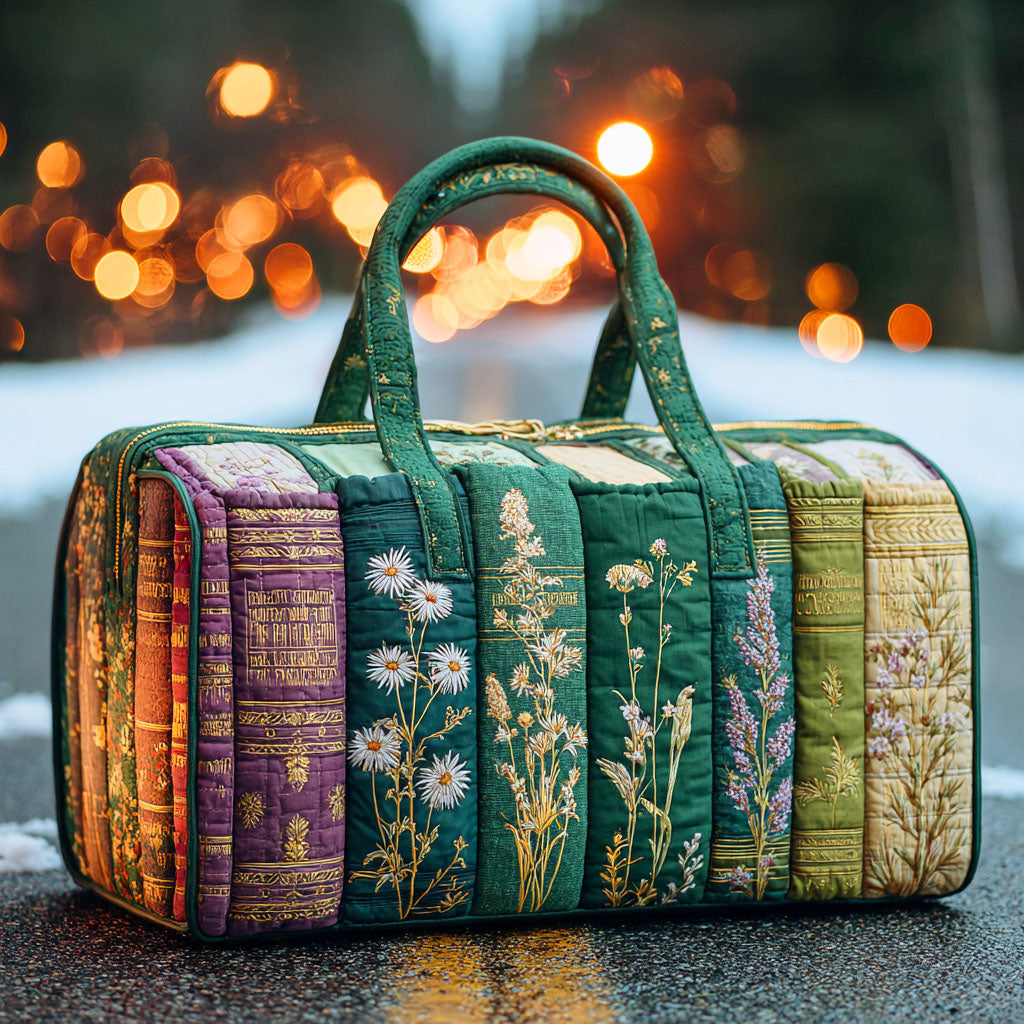 Silvia | Borsa da Viaggio Trapuntata Storie Senza Fine