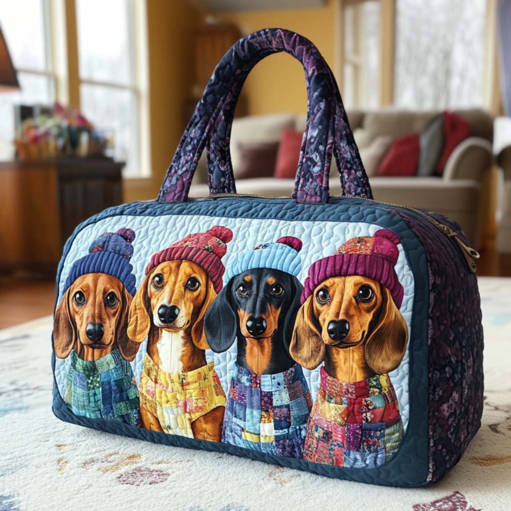 Tiziana | Borsa da Viaggio Trapuntata Magia delle Feste