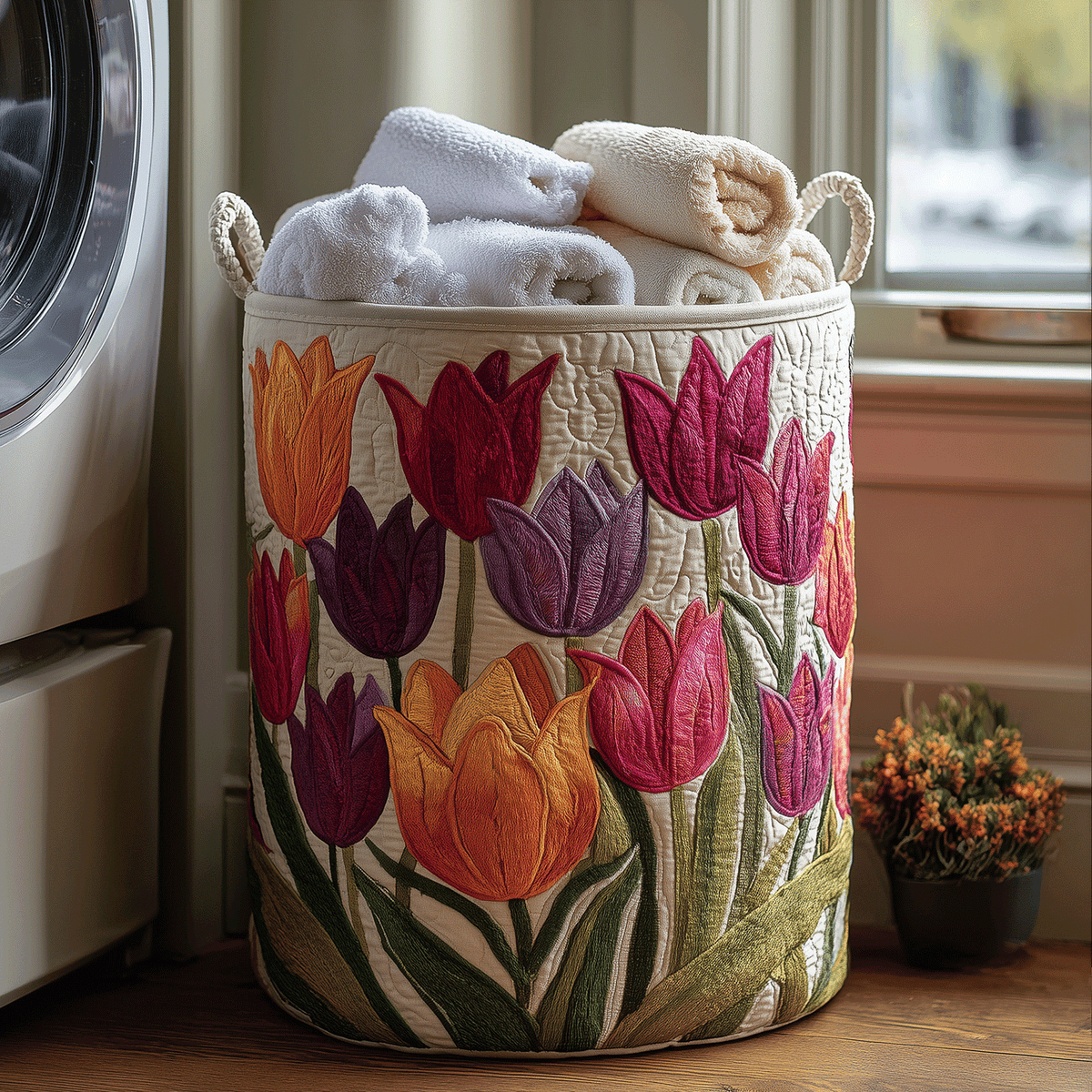 Cesto per il bucato Tulipano Olandese