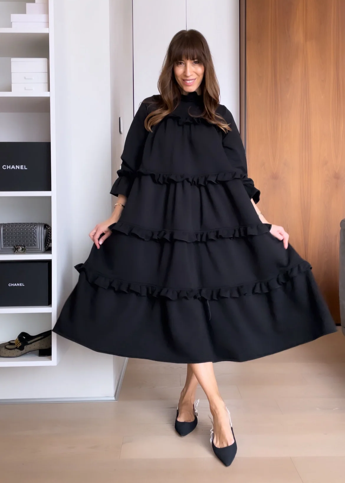 ANNA | Abito midi di design