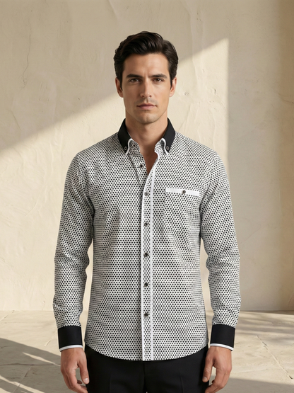 ROMANO | Camicia da uomo versatile
