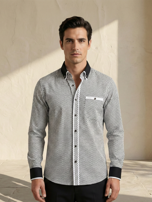 ROMANO | Camicia da uomo versatile