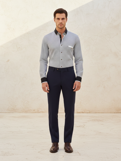 ROMANO | Camicia da uomo versatile