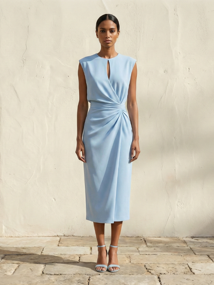 ALESSIA | Abito midi di design