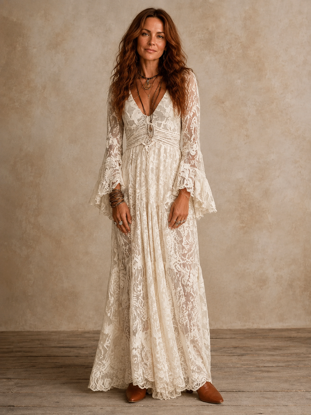 Emilia | Maxi Vintage a Sirena