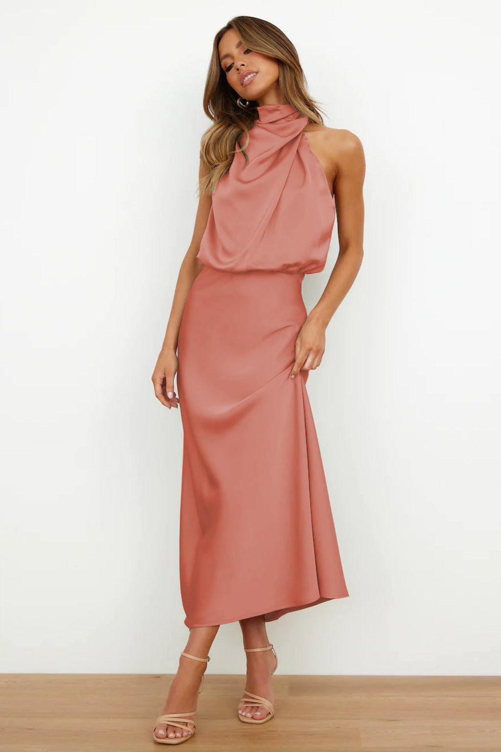 MARIANNA | Abito con scollo all'americana