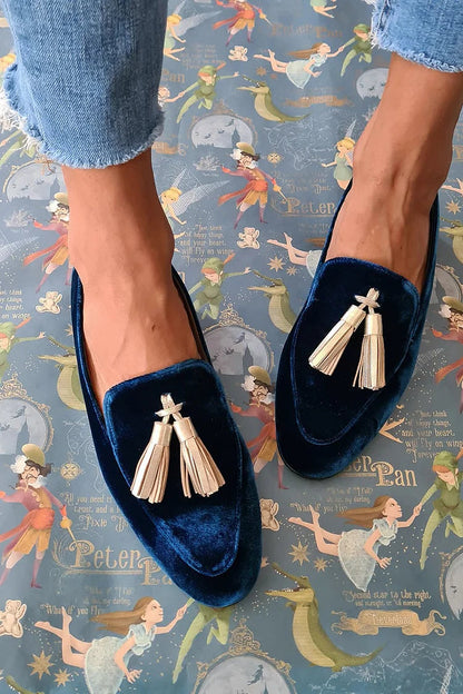 Mocassini slip-on rétro bassi