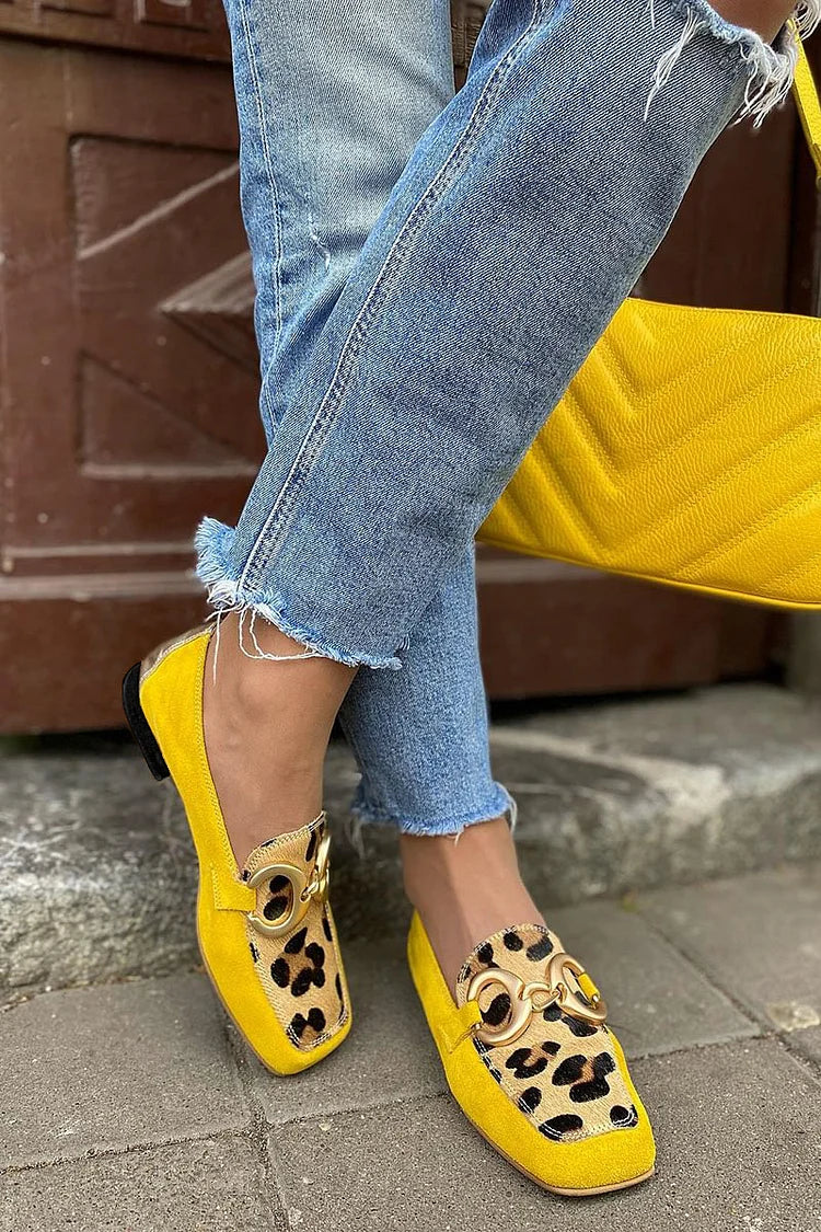 Federica | Mocassini Animalier