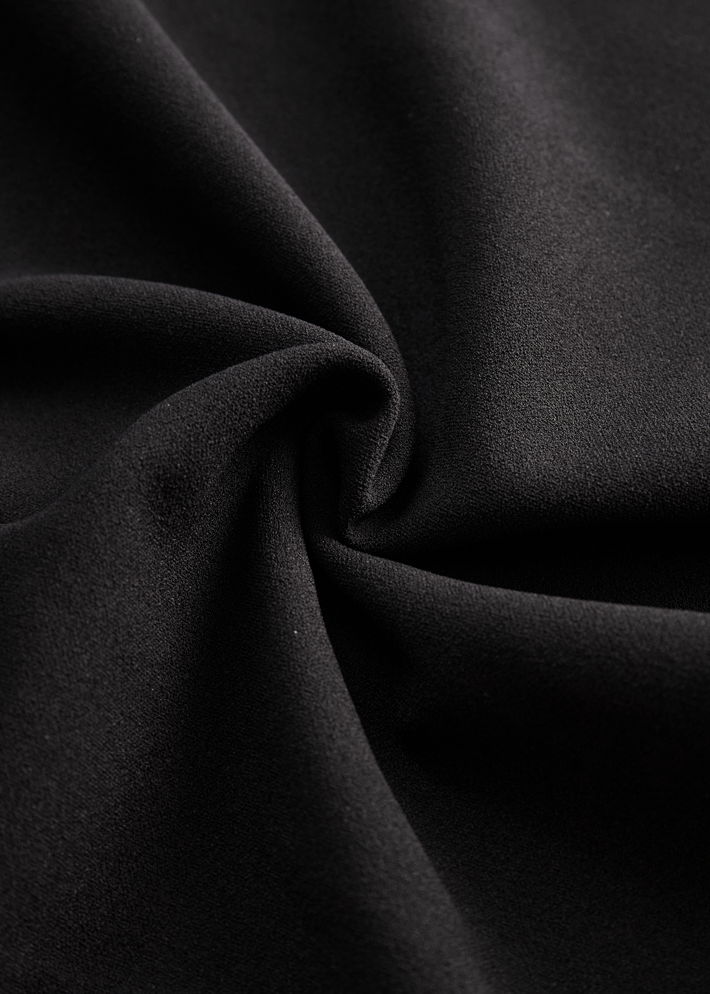DALIA | Elegante abito con collo alla coreana e cintura