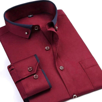 CLAUDIO | Camicia con manica lunga