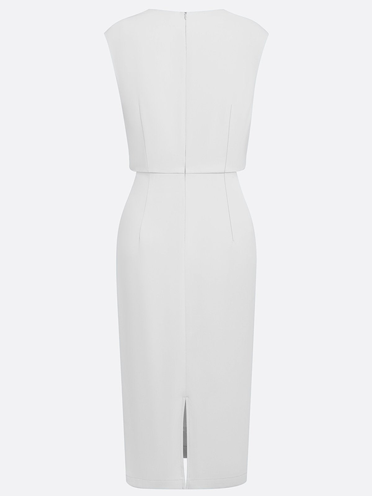 ALESSIA | Abito midi di design