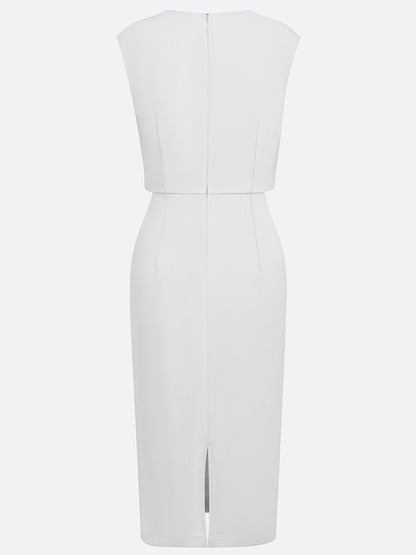 ALESSIA | Abito midi di design