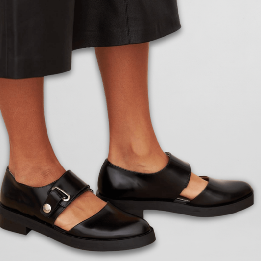 Arianna | Scarpe Mary Jane Classiche con Fibbia Regolabile
