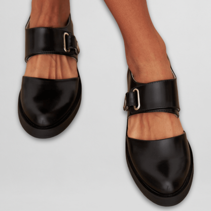 Arianna | Scarpe Mary Jane Classiche con Fibbia Regolabile