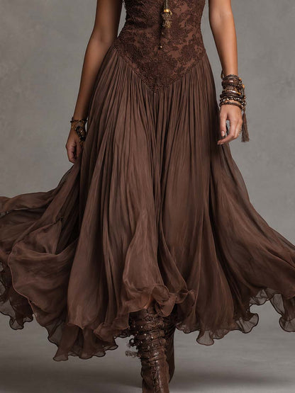 Olivia | Maxi Corsetto in Pizzo