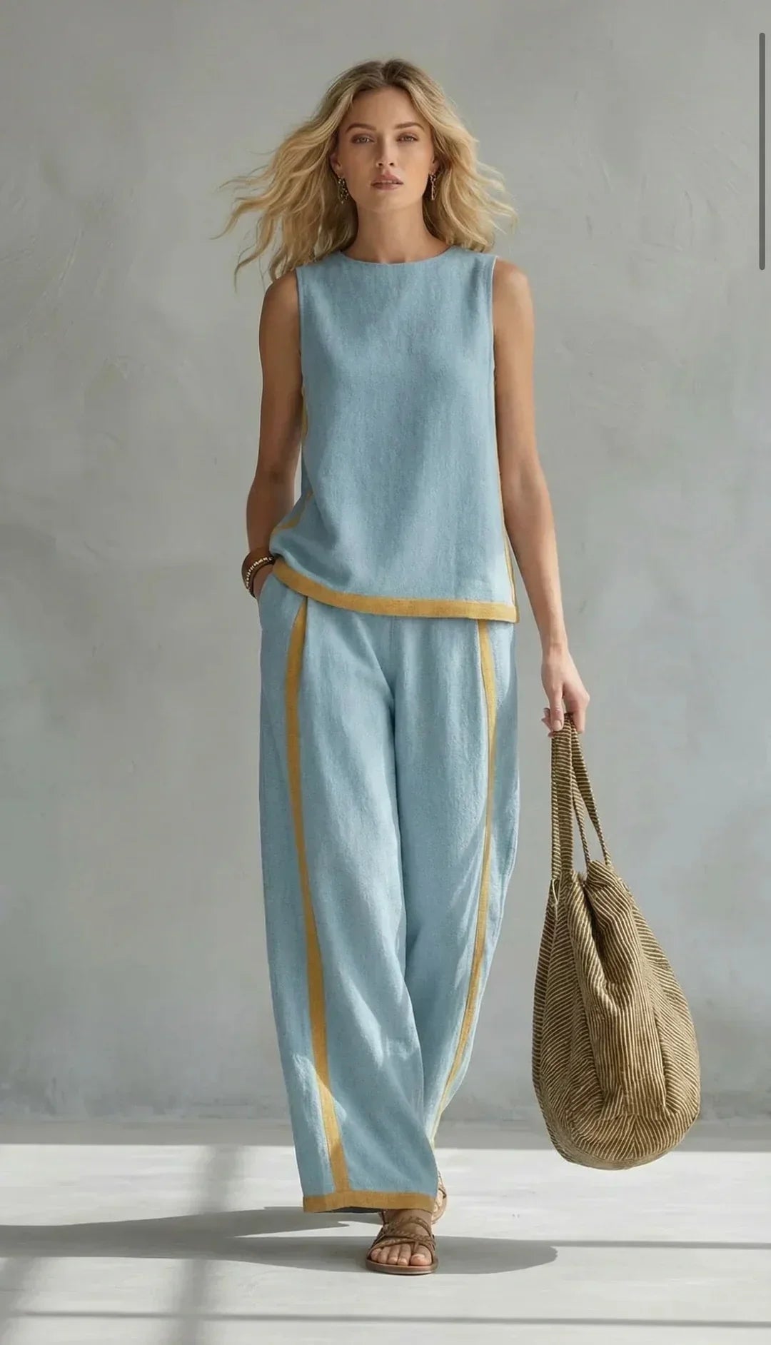 Leila | Elegante Completo Due Pezzi