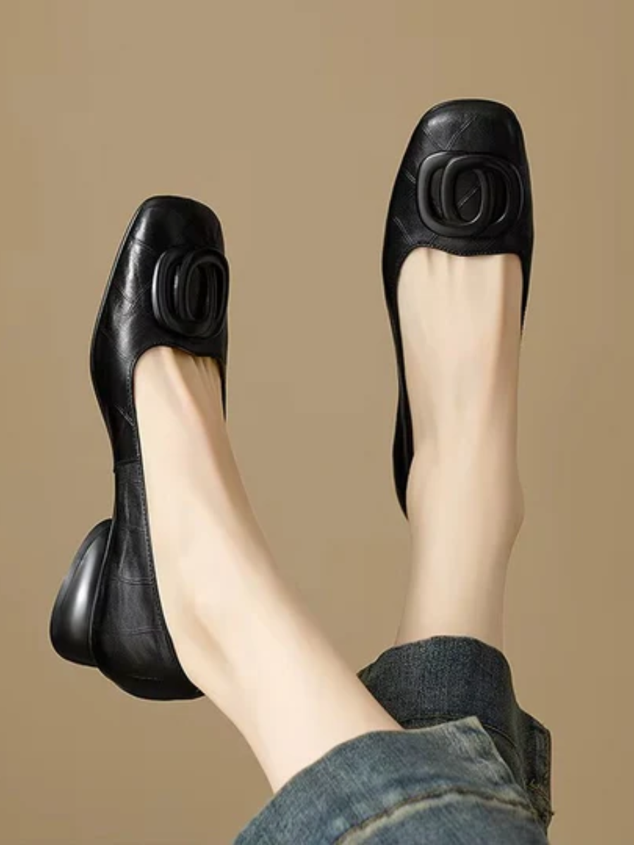 Ballerine Opium colore Nero