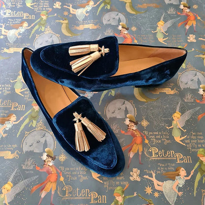 Mocassini slip-on rétro bassi