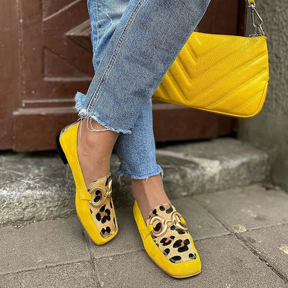 Federica | Mocassini Animalier