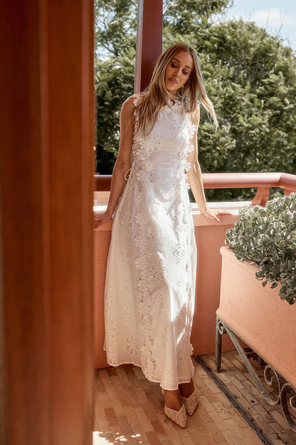 LORENA | Abito stampato di design