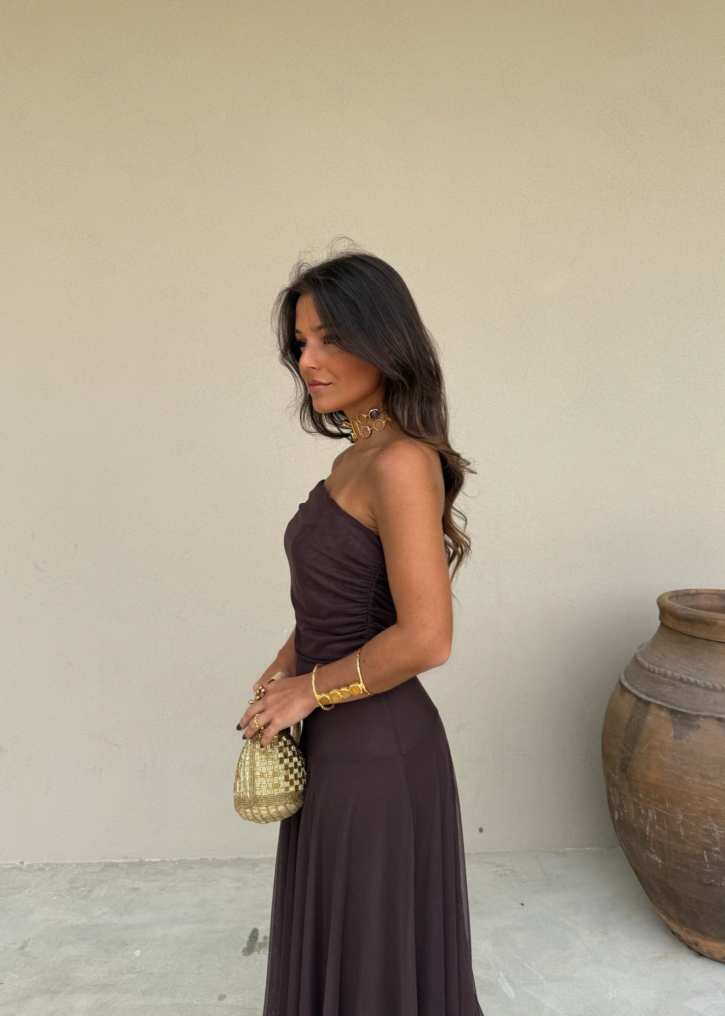 GIOVANNA | Abito lungo di design