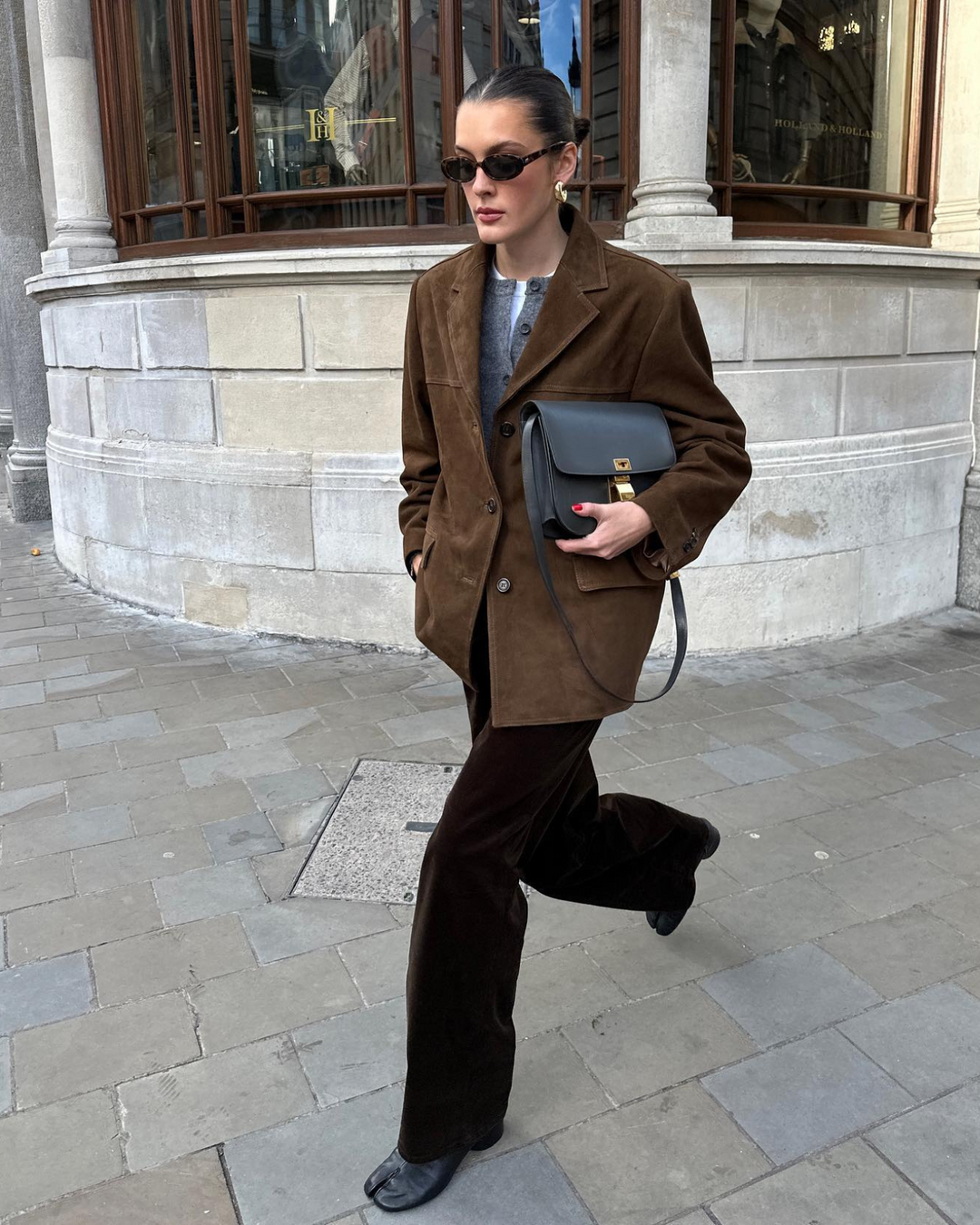 Mira | Giacca in Camoscio