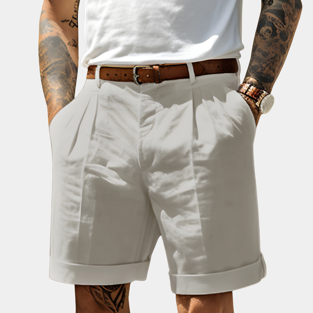 ALESSIO | Bermudas de temporada