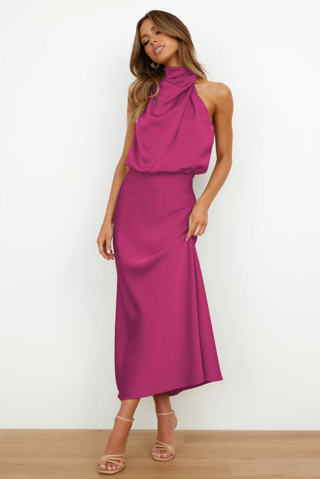 MARIANNA | Abito con scollo all'americana