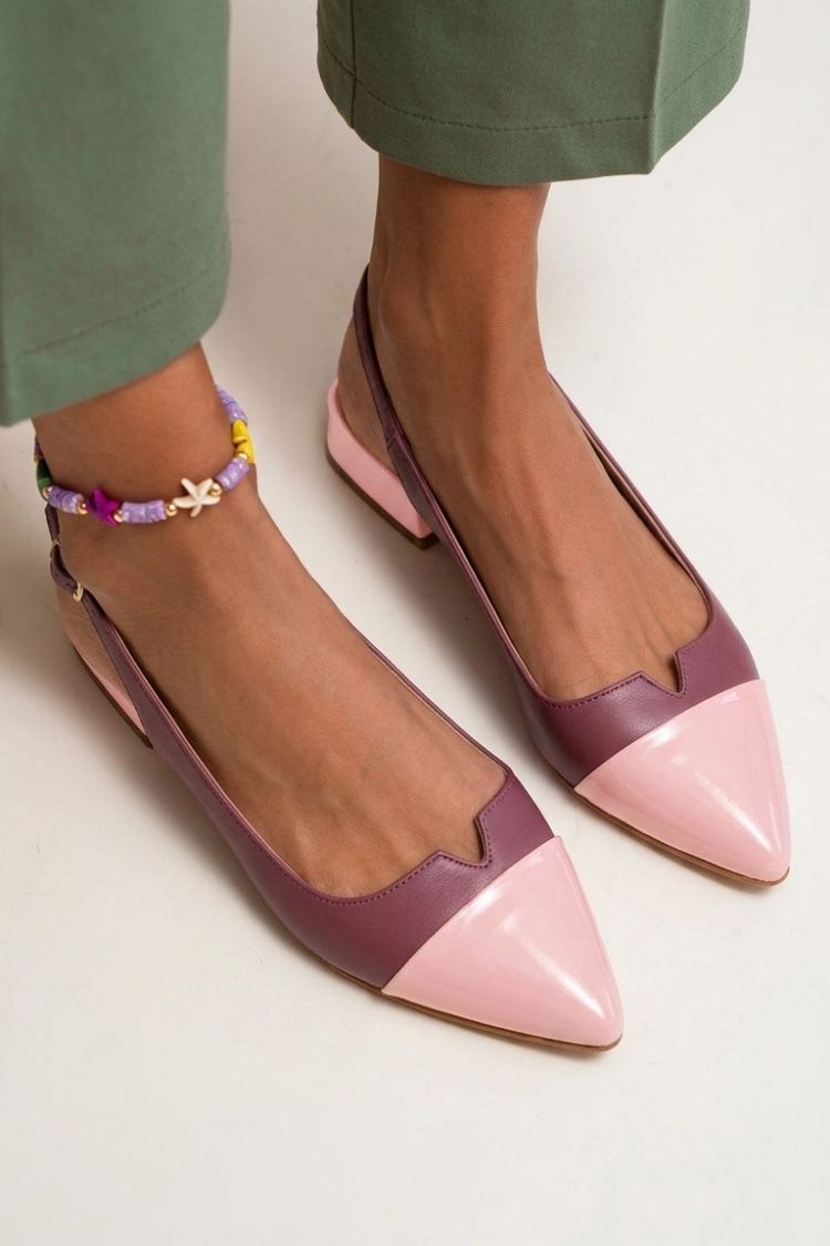 Ballerine colore verde