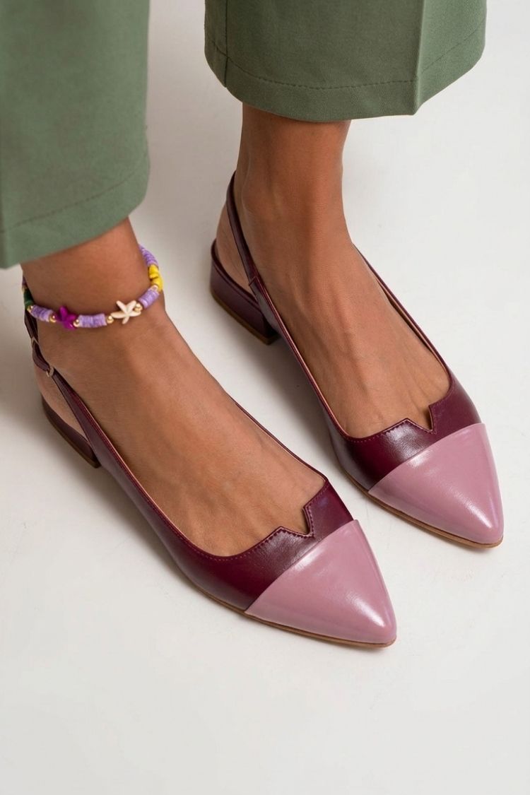 Ballerine colore verde neon