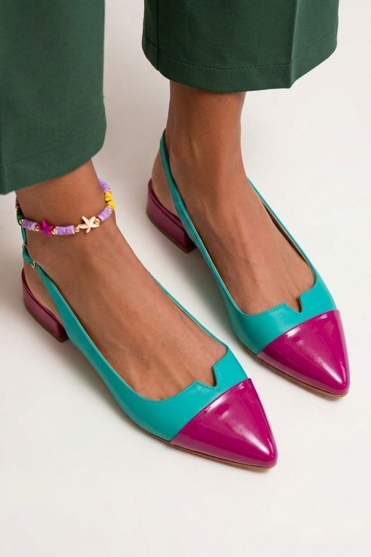 Ballerine colore marrone
