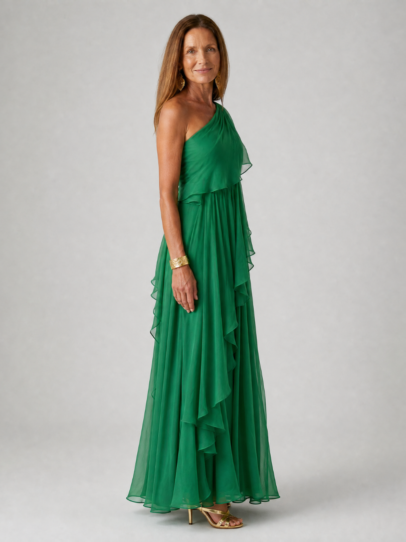 Tracey abito maxi fluido elegante - Bianca Módena