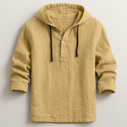 Edoardo | Camicia Ibrida con Cappuccio