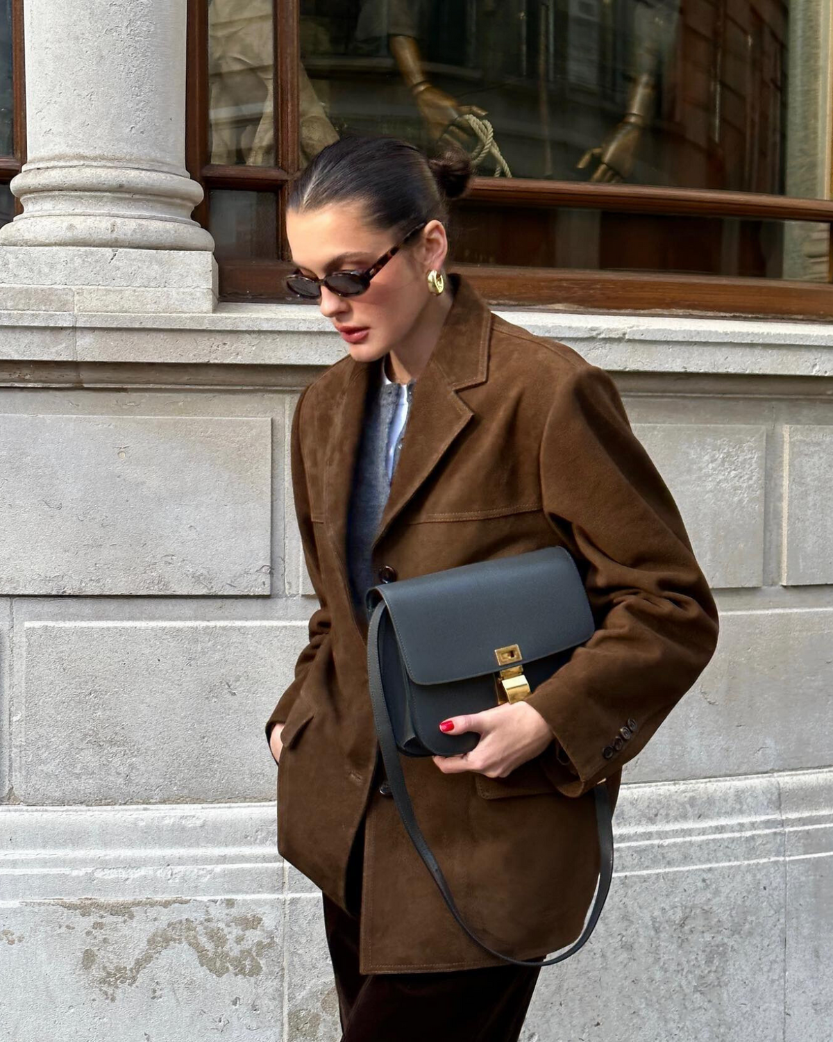 Mira | Giacca in Camoscio