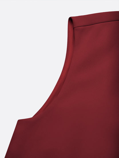 ALESSIA | Abito midi di design