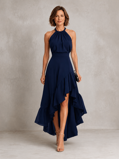 Cloe | Halter con Orlo a Balze