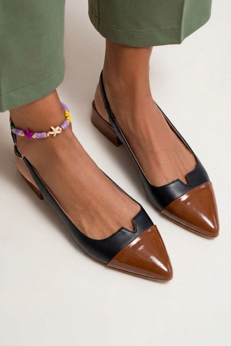 Ballerine colore blu navy