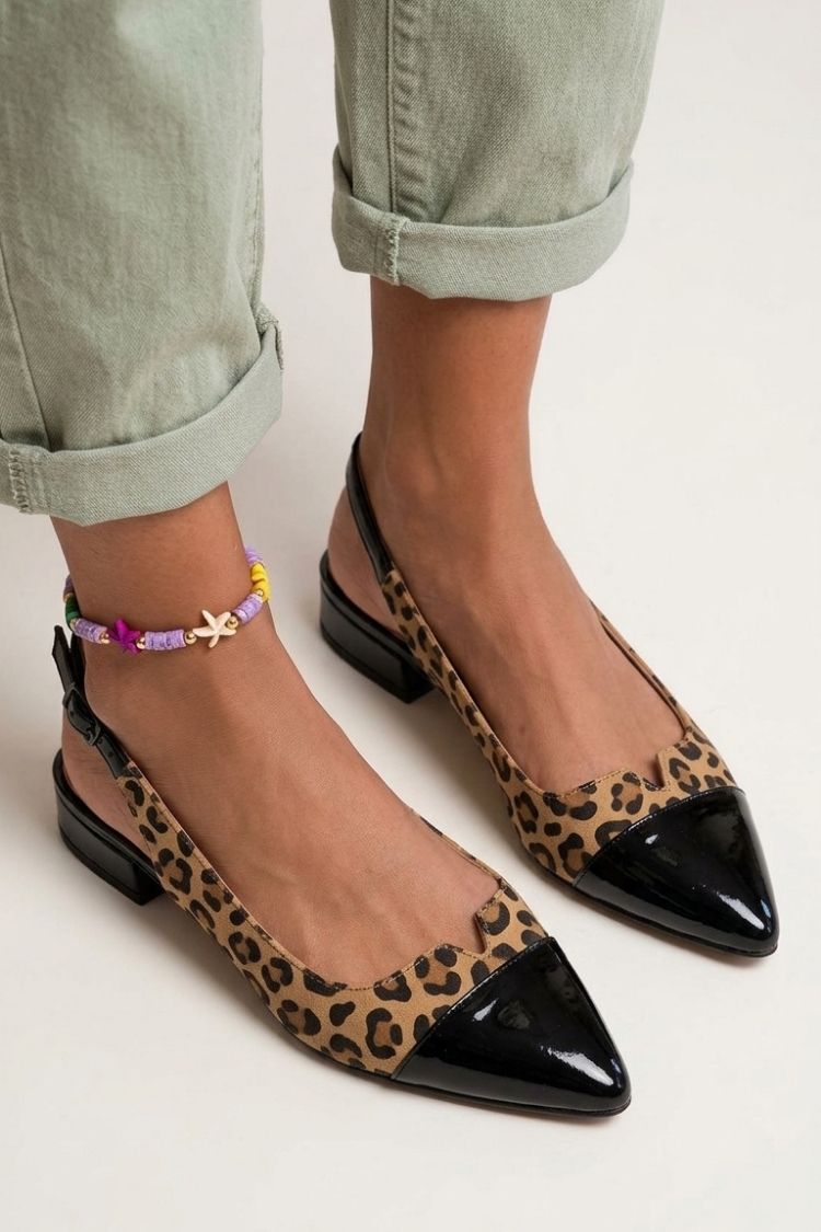 Ballerine colore bordeaux