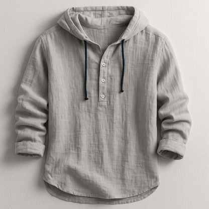 Edoardo | Camicia Ibrida con Cappuccio