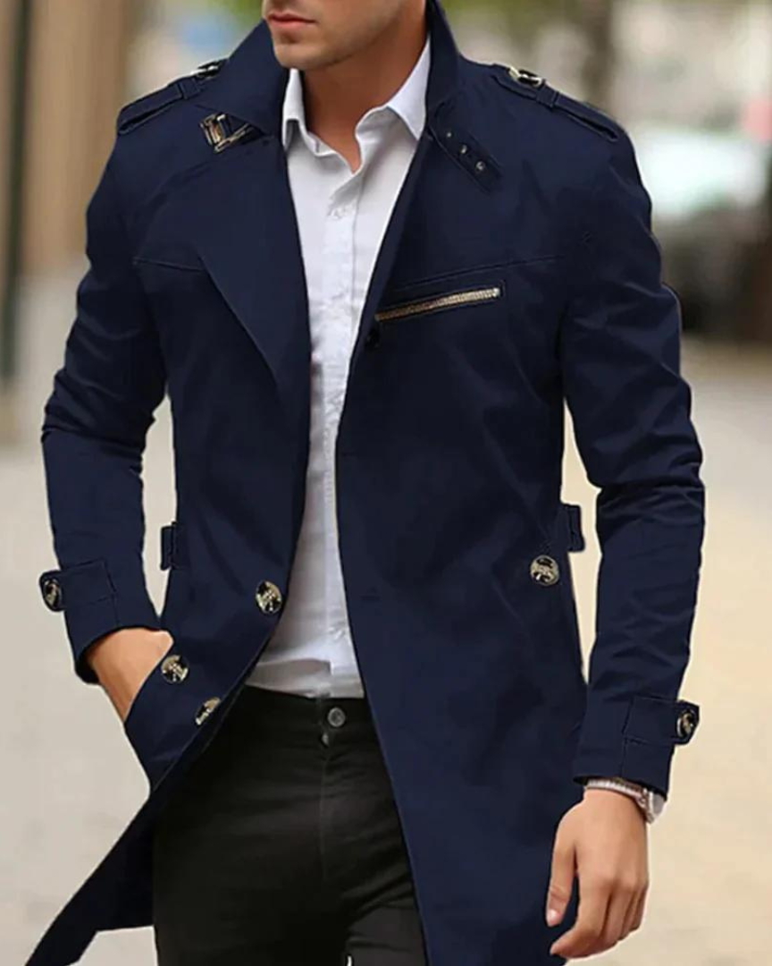 DONATO | Giacca artigianale da uomo di mezza stagione