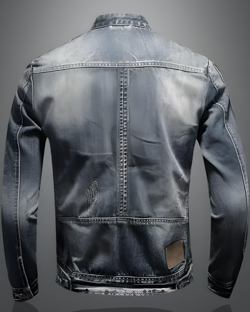 ALESSIO | Giacca da uomo in denim di stagione