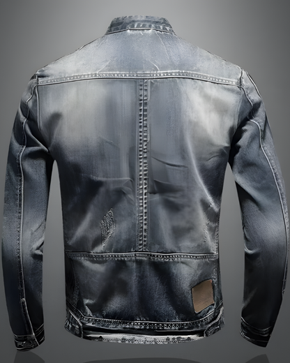 ALESSIO | Giacca da uomo in denim di stagione