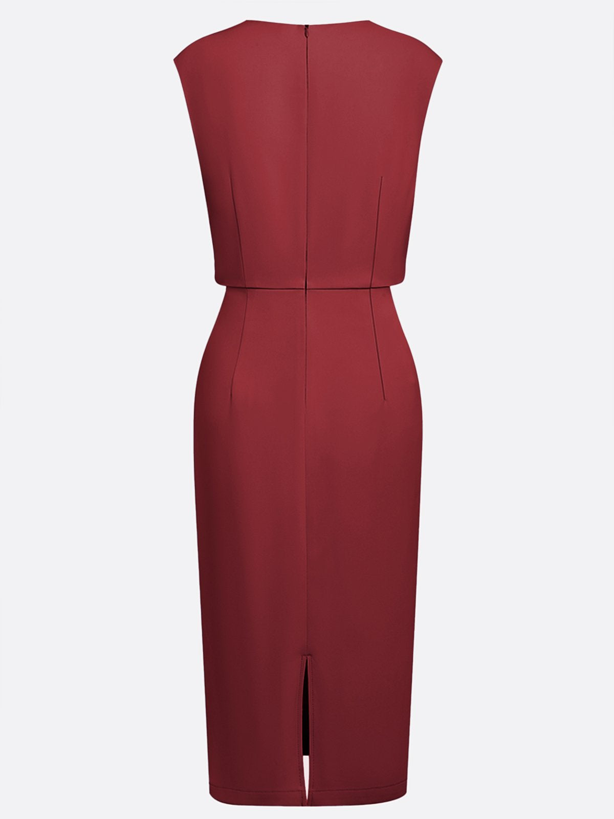 ALESSIA | Abito midi di design