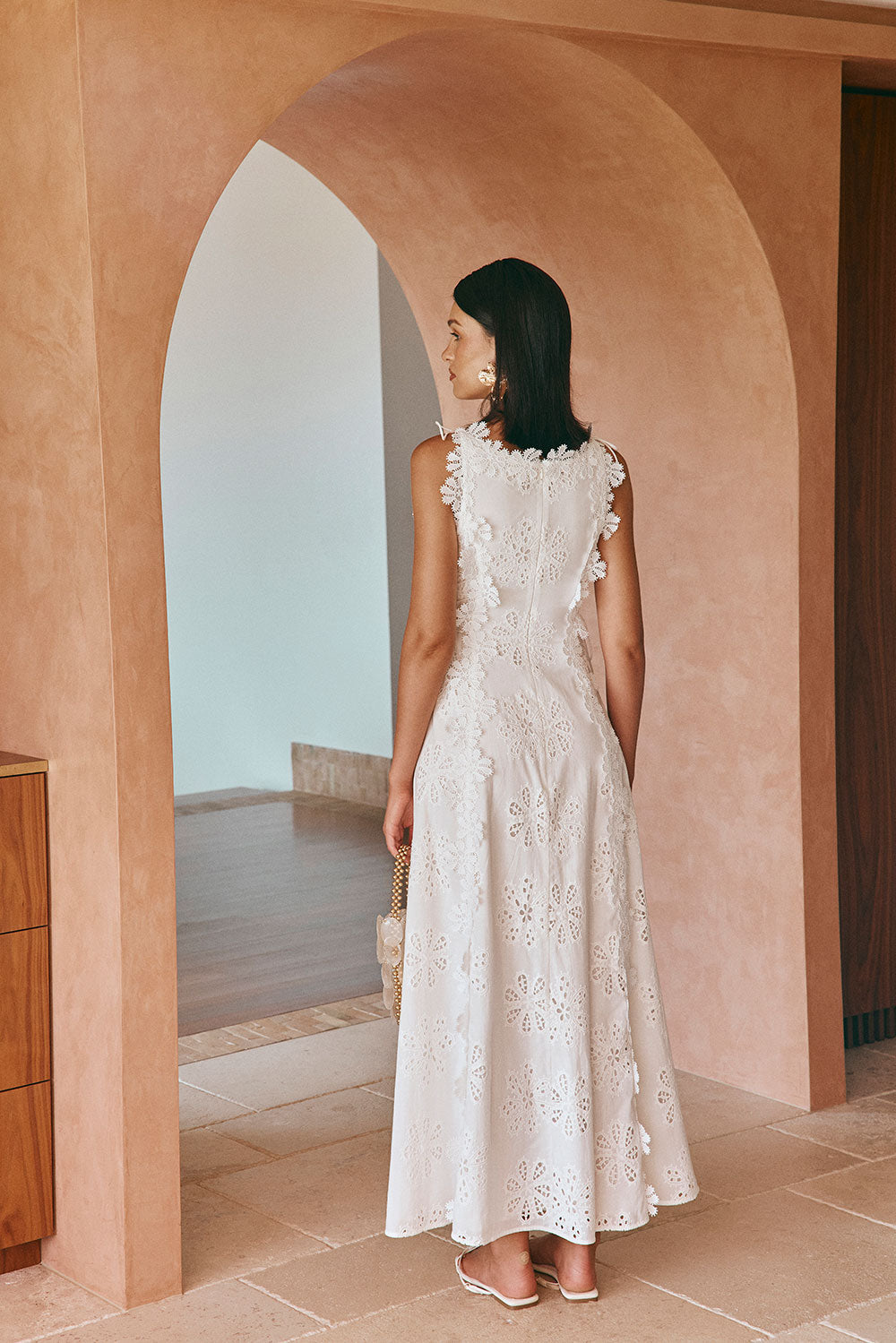 LORENA | Abito stampato di design