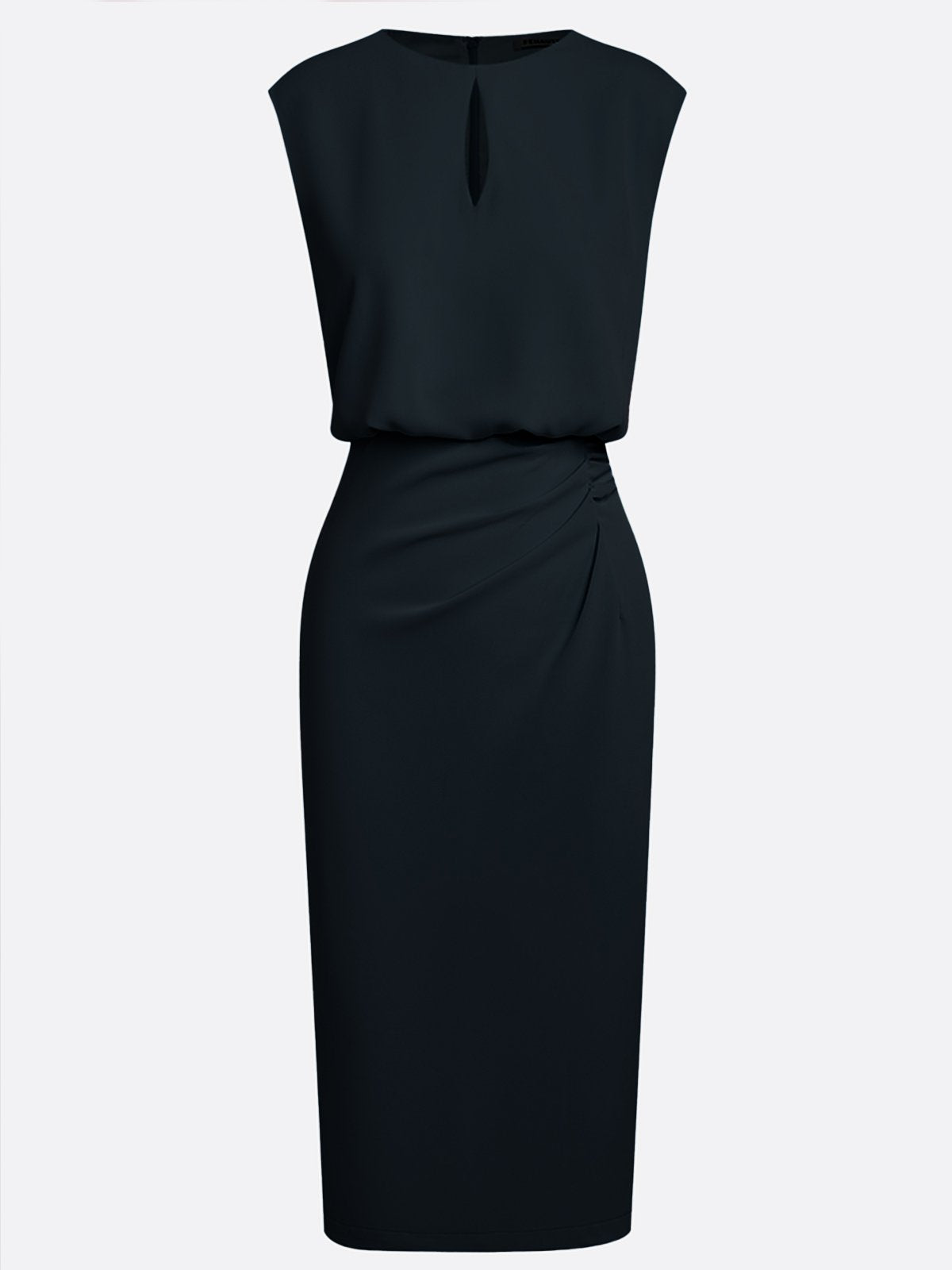 ALESSIA | Abito midi di design