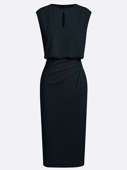 ALESSIA | Abito midi di design